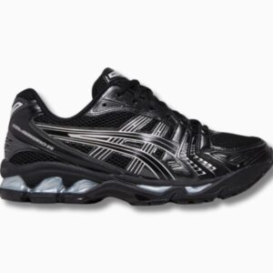 Kayano 14 Black Pure Silver